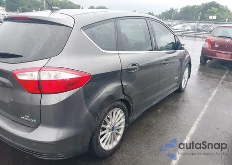 2016 Ford C-Max Energi Sel from USA, damaged, VIN 1FADP5CU4GL116177